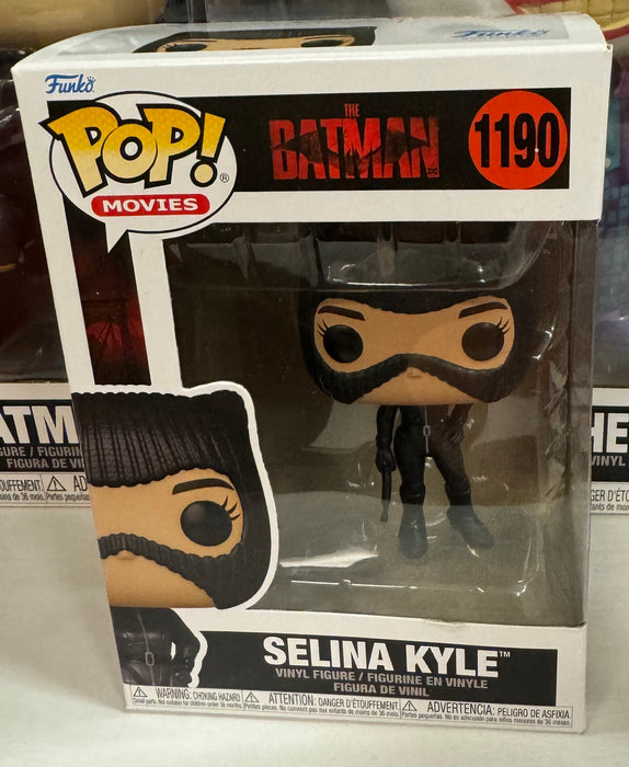 Batman: Selina Kyle #1190 - With Box - Funko Pop