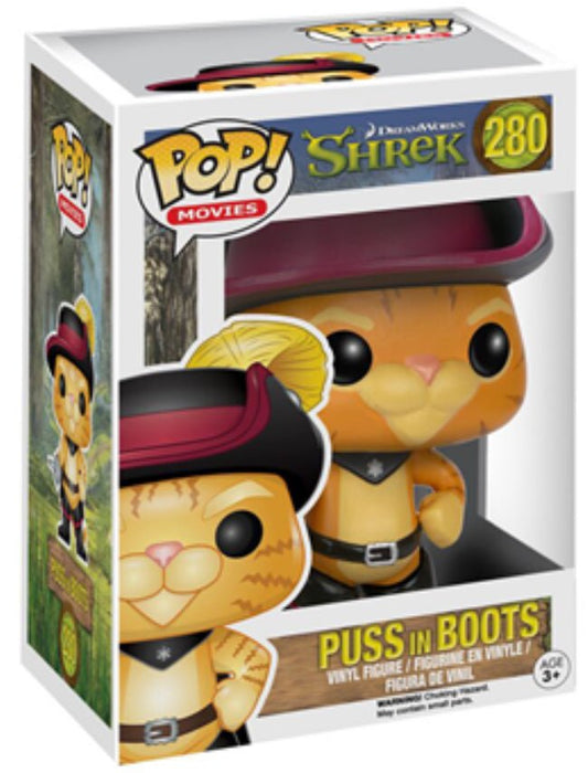 Dreamworks Shrek: Puss In Boots #280 - In Box - Funko Pop