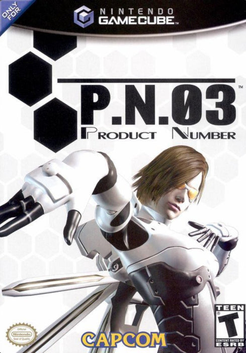 P.N. 03 - Complete In Box - Nintendo Gamecube