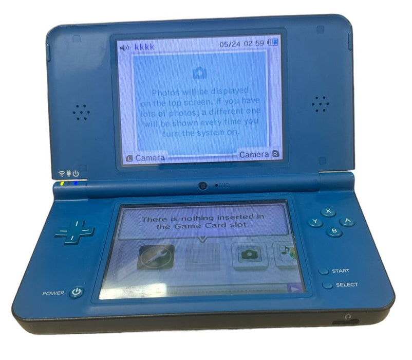 Nintendo DSi XL Blue (Pre-Owned) - Console