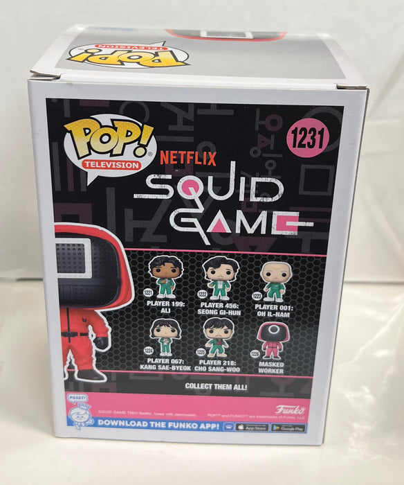 Squid Game: Masked Manager #1231 (Walmart Exclusive) - In Box - Funko Pop