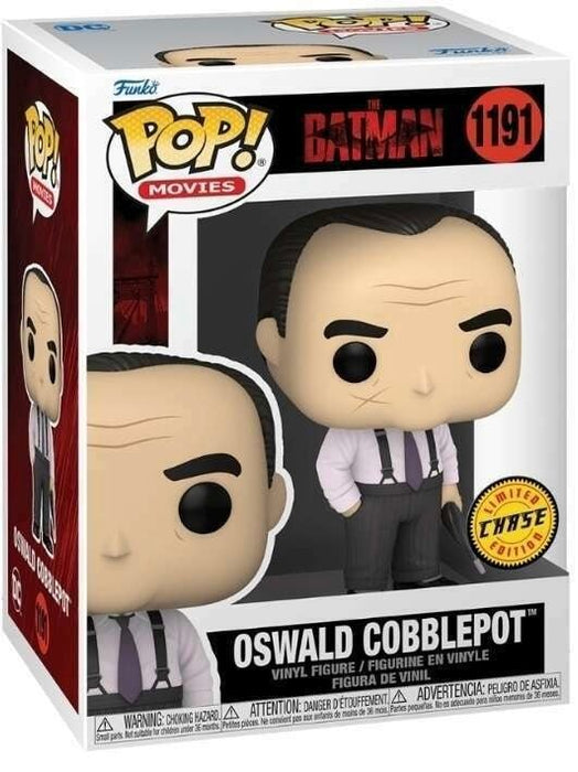 Batman: Oswald Cobblepot #1191 (Chase) - In Box - Funko Pop