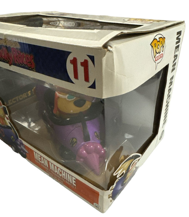 Wacky Races: Mean Machine #11 (Damaged) - In Box - Funko Pop