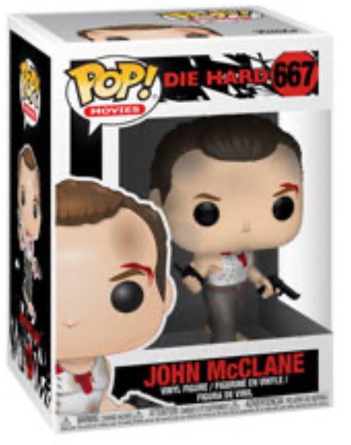 Die Hard: John McClane #667 - With Box - Funko Pop