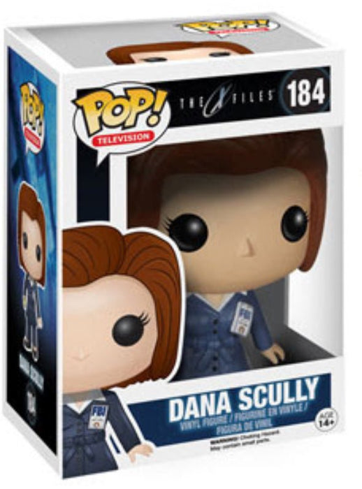 The X Files: Dana Scully #184 - In Box - Funko Pop