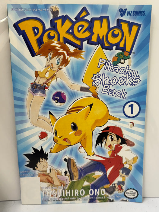 Pokemon: Pikachu Shocks Back #1 (1999) - 9.8 Near Mint