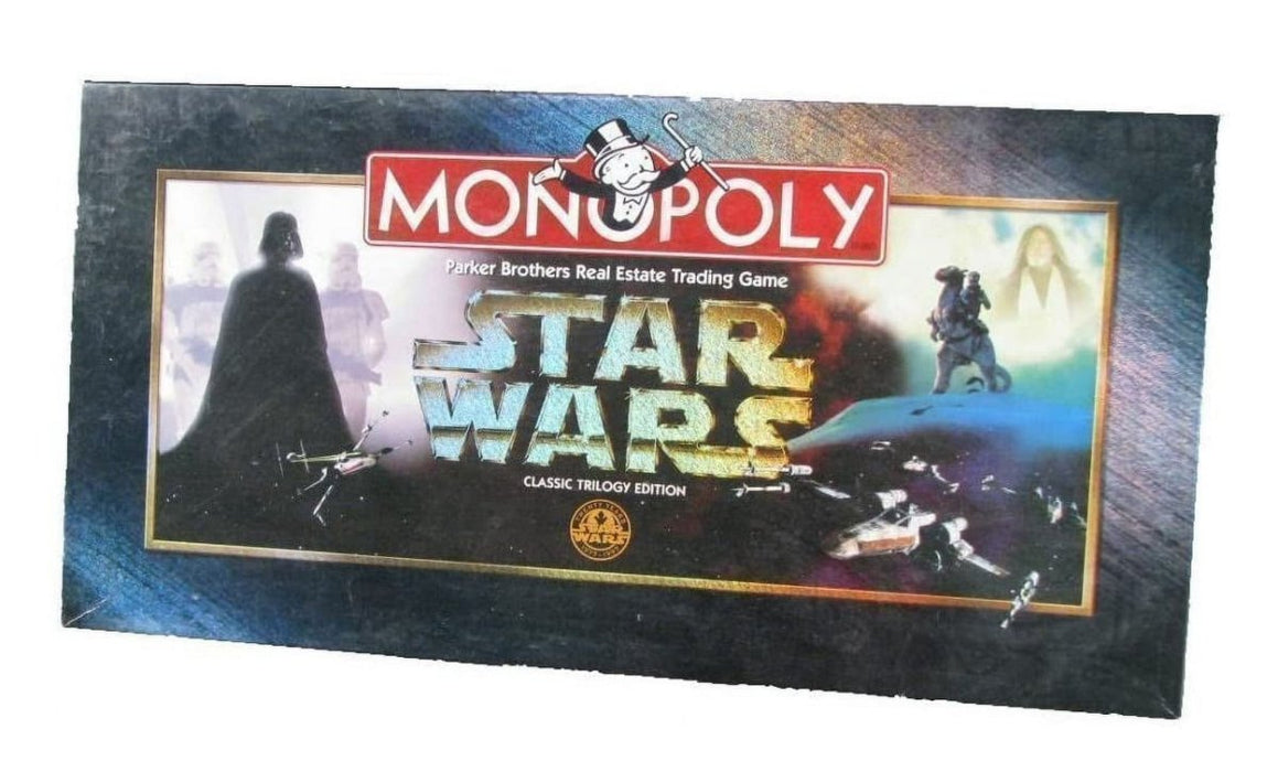 Monopoly Star Wars Classic Trilogy Edition - Pre-Owned - Board Games