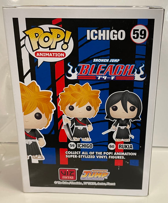 Bleach: Ichigo #59 - In Box - Funko Pop