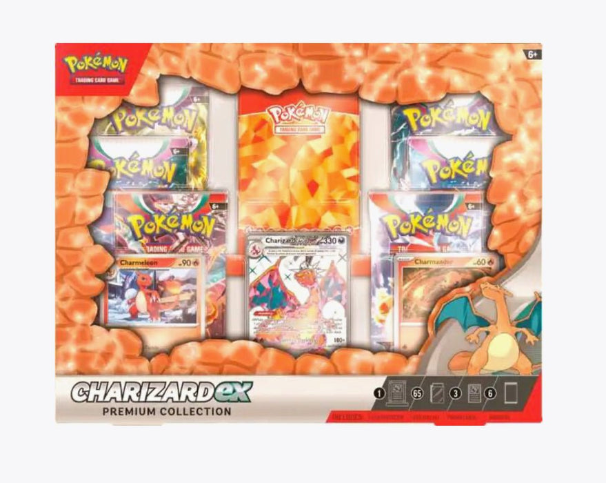 Charizard ex Premium Collection - Miscellaneous Cards & Products - New