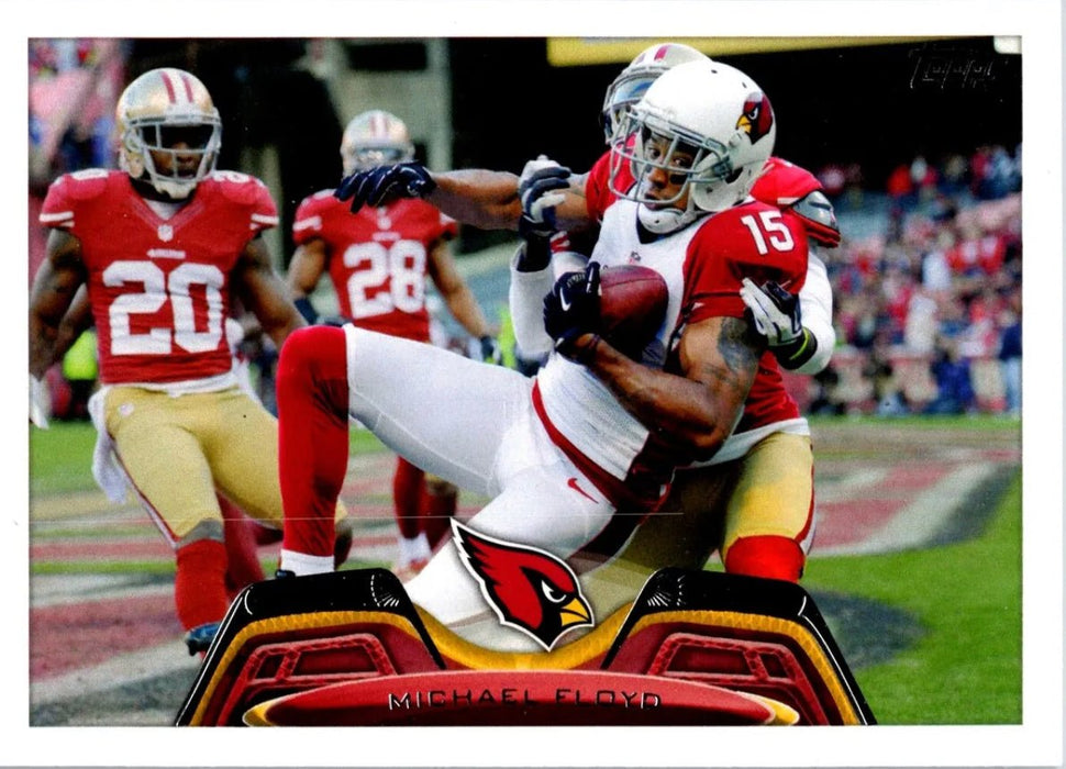 2013 Topps: Michael Floyd #115