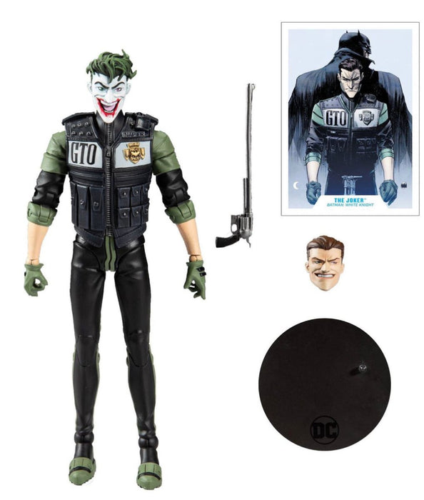 DC Multiverse Batman: White Knight The Joker - New - Toys And Collectibles