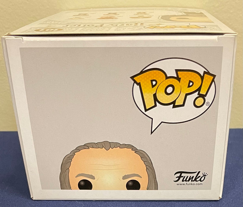 Harry Potter: Filch & Mrs. Norris #101 (2019 Fall Convention Limited Edition) - In Box - Funko Pop