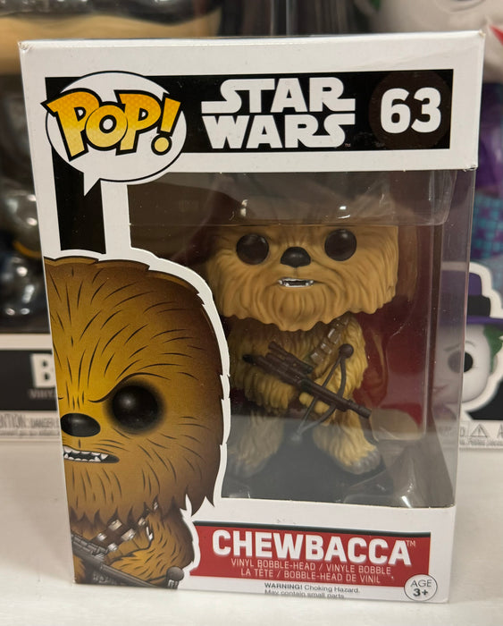 Star Wars: Chewbacca #63 - With Box - Funko Pop