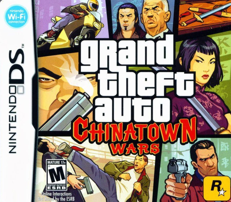 Grand Theft Auto Chinatown Wars                     Nintendo DS