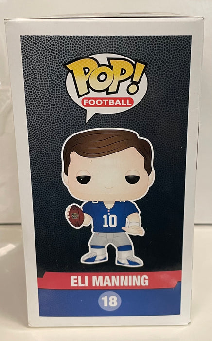 Giants: Eli Manning #18 - In Box - Funko Pop