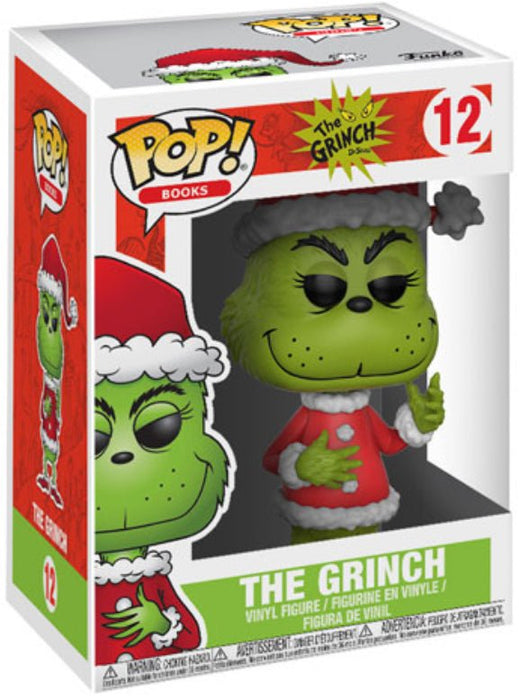 The Grinch #12 - With Box - Funko Pop