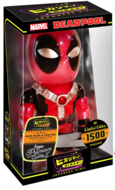 Marvel: Deadpool (Limited Edition 1500 Pieces) - With Box - Funko Pop