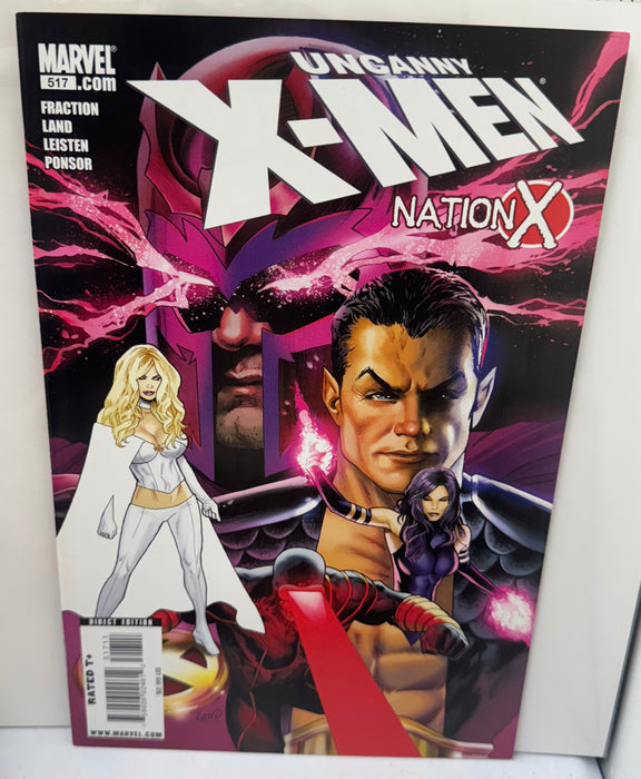 The Uncanny X-Men #517 (2010) - 9.6 Near Mint