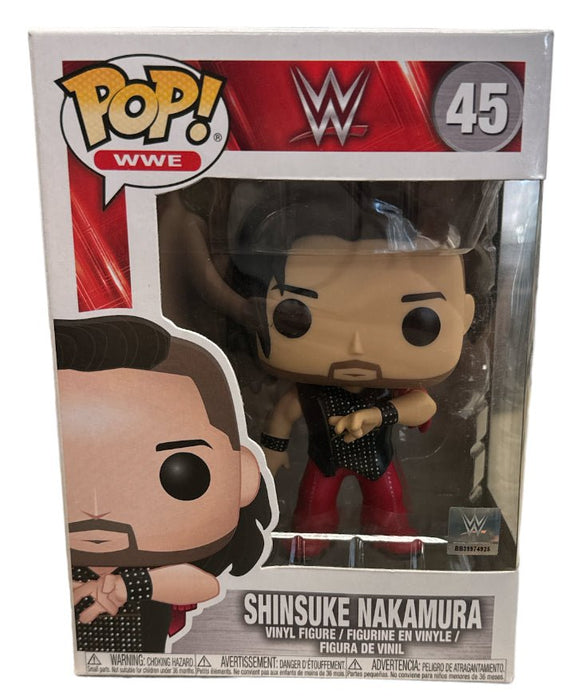 WWE: Shinsuke Nakamura #45 - With Box - Funko Pop