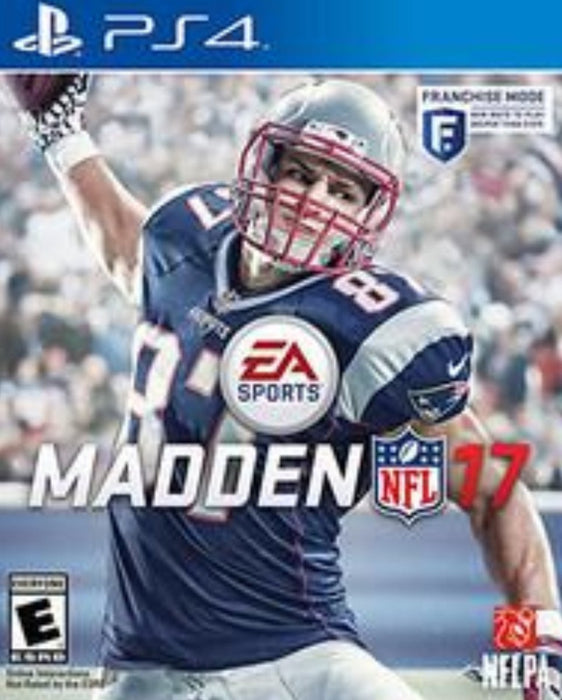 Madden NFL 17               PlayStation 4