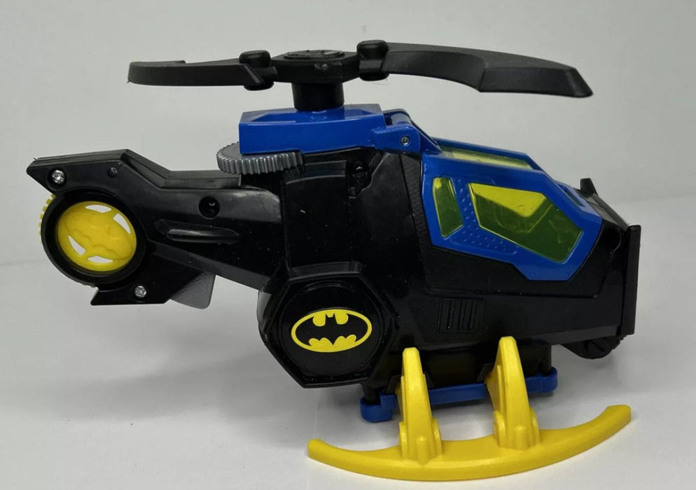 Batman Helicopter Fisher Price Imaginext (2012) - Pre-Owned - Toys