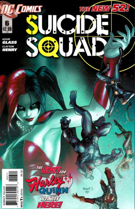 Suicide Squad #6 (2012)