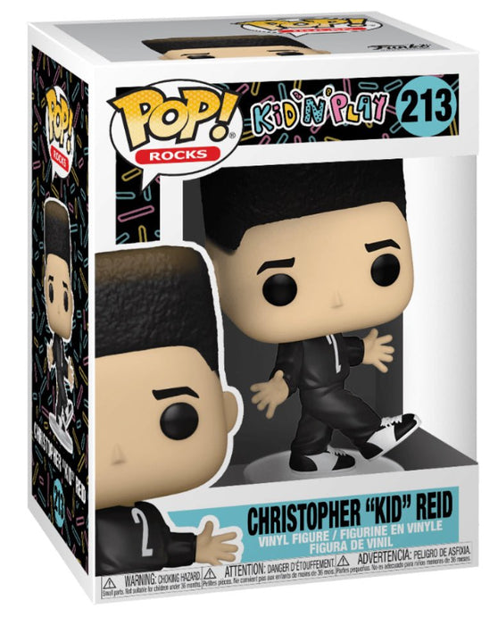 Kid ‘N’ Play: Christopher “Kid” Reid #213 - With Box - Funko Pop