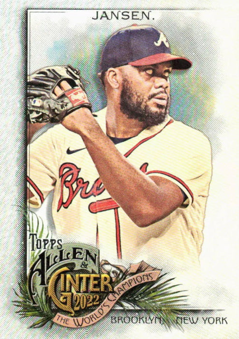 2022 Topps Allen & Ginter Kenley Jansen #316