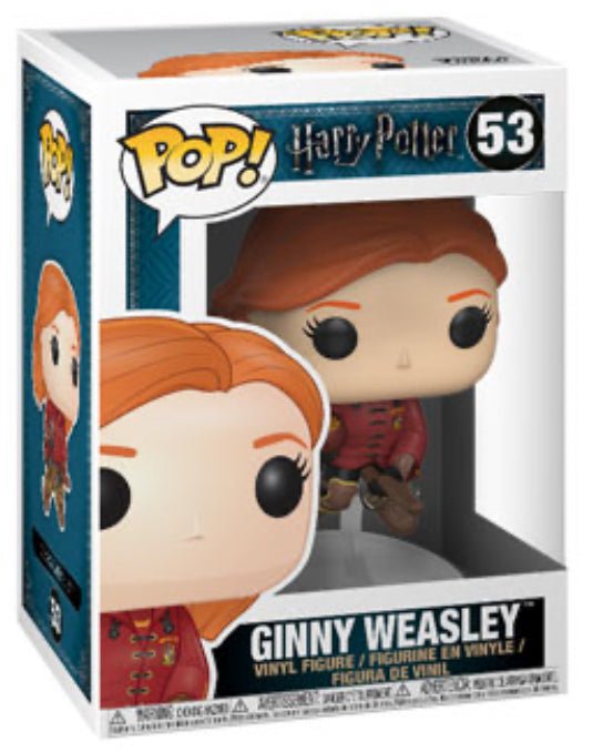 Harry Potter: Ginny Weasley #53 - With Box - Funko Pop