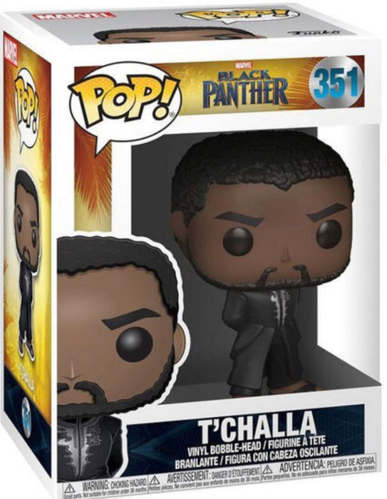 Marvel Black Panther: T’Challa #351 - In Box - Funko Pop