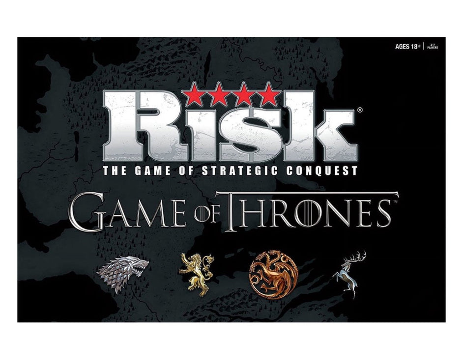 Risk Game Of Thrones Edition Board Game - New - Board Games