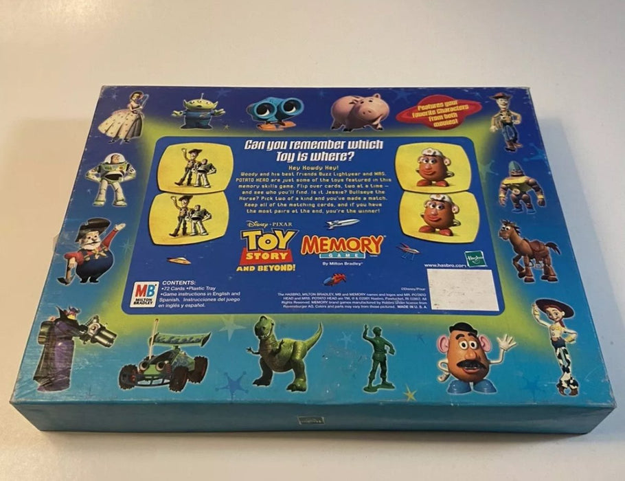 Toy Story and Beyond! Memory Game (2001) - Pre-Owned - Board Games