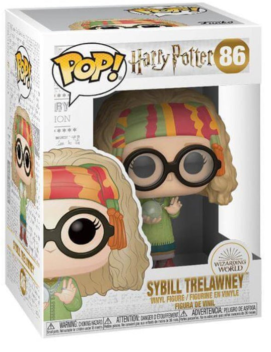 Harry Potter: Sybill Trelawney #86 - With Box - Funko Pop