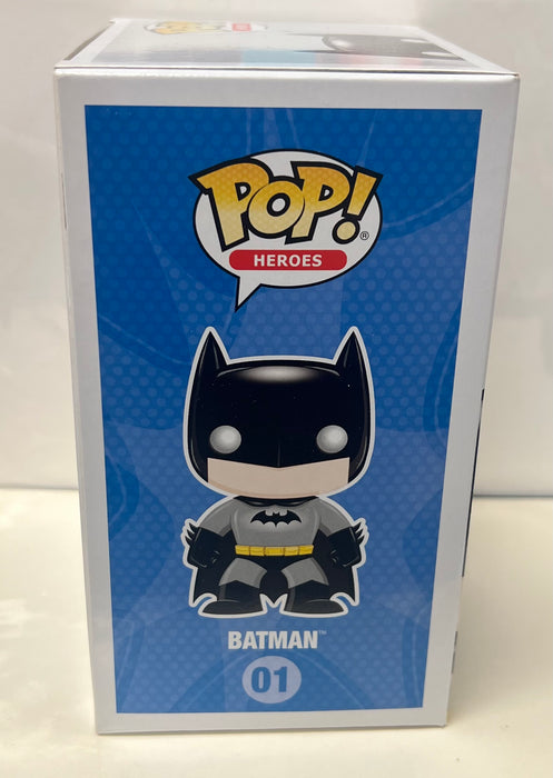 DC Super Heroes: Batman #01 (2016 New York Comic Con Exclusive) - With Box - Funko Pop