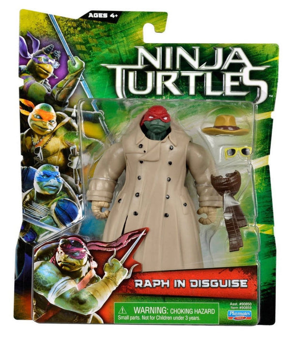 Teenage Mutant Ninja Turtles Raph In Disguise - Toys And Collectibles