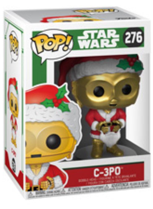 Star Wars: C-3P0 #276 - In Box - Funko Pop