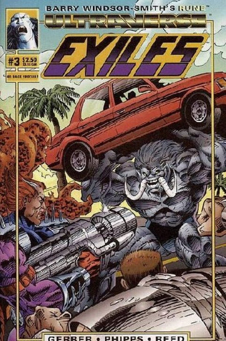 Exiles #3 (1993)