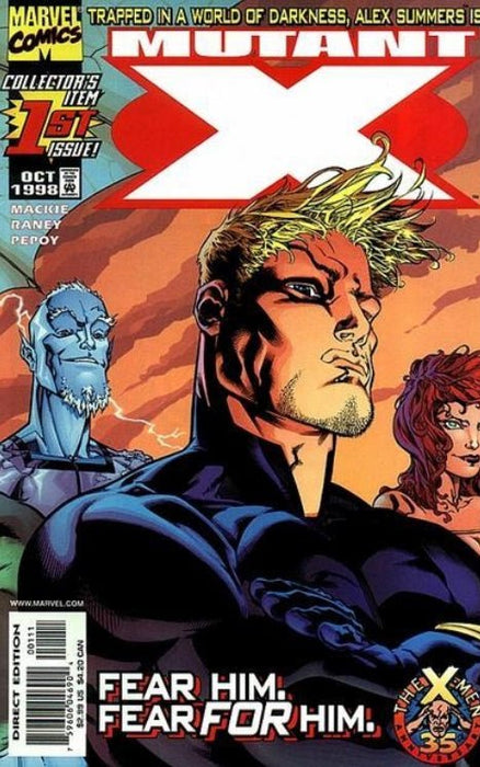 Mutant X #1 (1998)