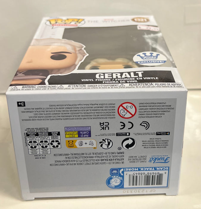 The Witcher: Geralt #1321 (Funko Exclusive) - With Box - Funko Pop