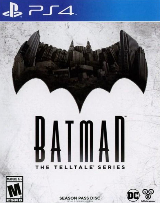 Batman: The Telltale Series             PlayStation 4