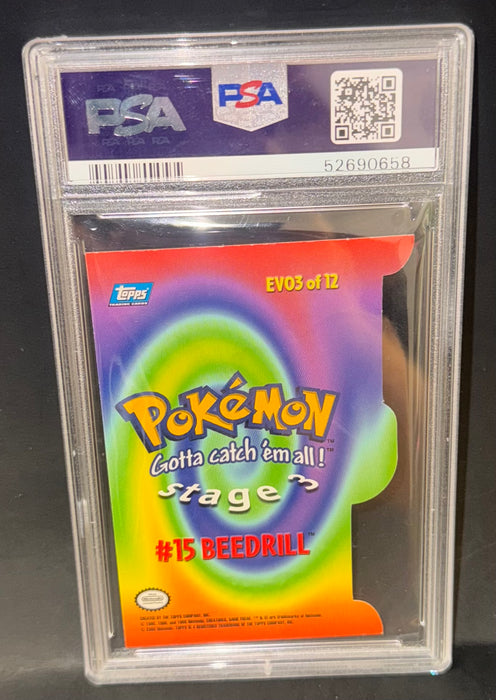 BeeDrill #EV03 - TV Animation Series - PSA Graded 8