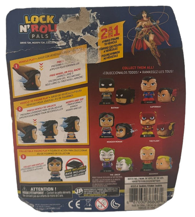 Wonder Woman Lock n’ Roll Pals - New - Toys