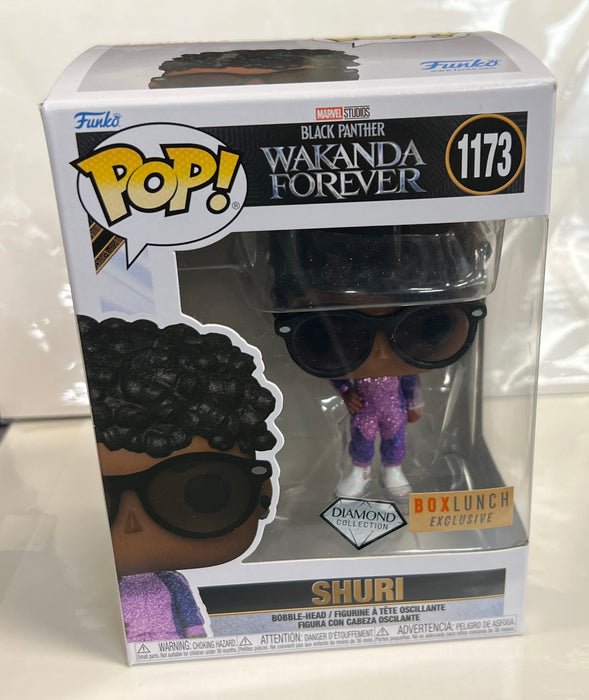 Marvel Black Panther Wakanda Forever: Shuri #1173 (Diamond) (Box Lunch Exclusive) - In Box - Funko Pop