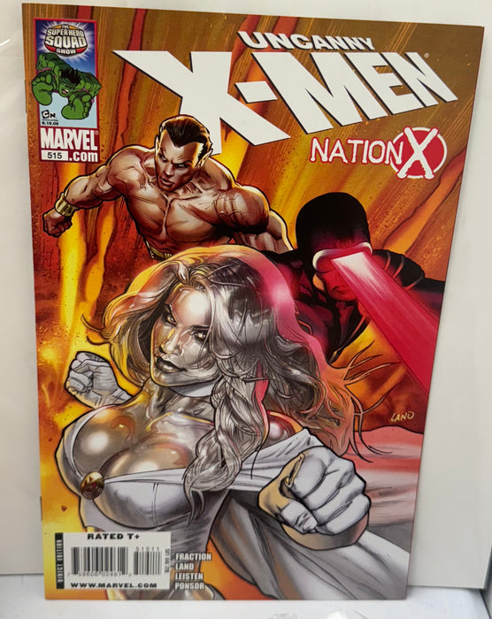 The Uncanny X-Men #515 (2009) - 9.9 Near Mint