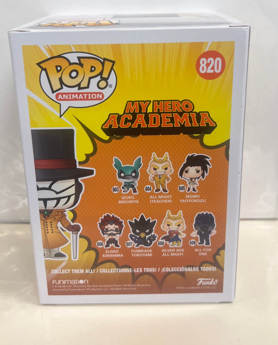 My Hero Academia: Mr. Compress #820 (2020 Fall Convention Exclusive) - With Box - Funko Pop