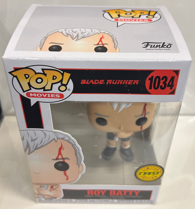 Blade Runner: Roy Batty #1034 (Chase) - With Box - Funko Pop