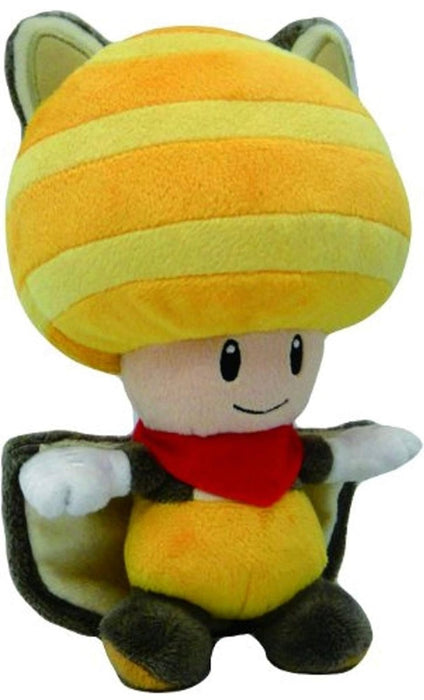 Mario: Toad Flying Squirrel Yellow - Plush