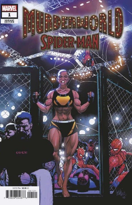 Murderworld: Spider-Man Variant Cover (2023)