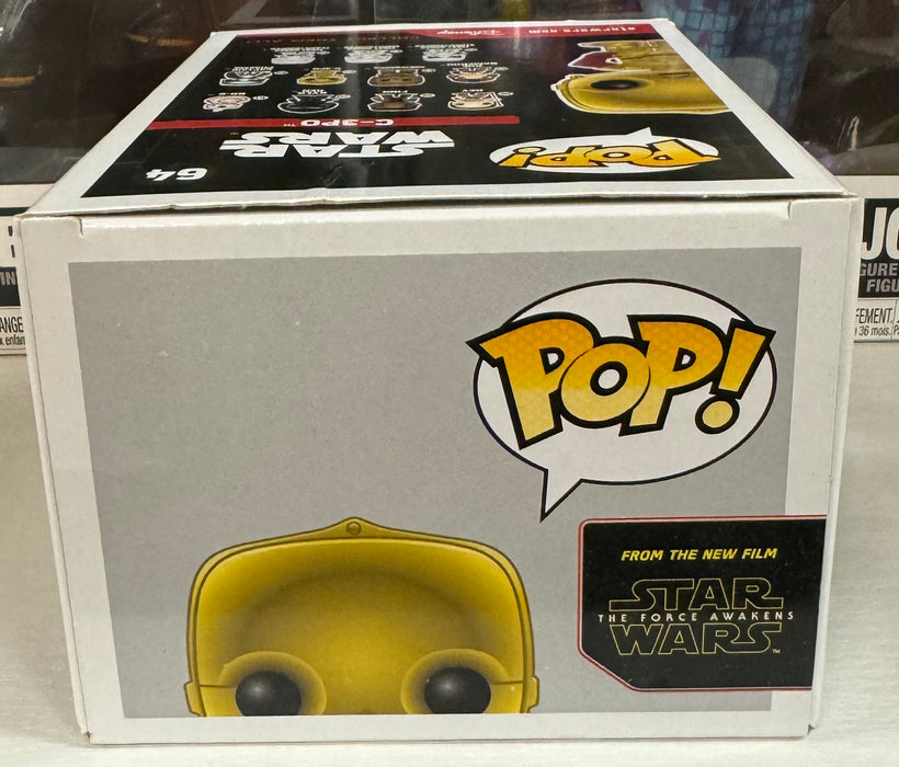 Star Wars: C-3PO #64 - With Box - Funko Pop