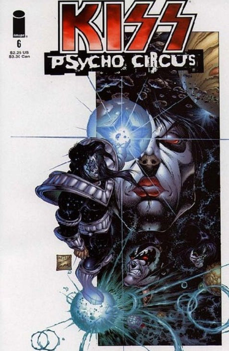 Kiss: Psycho Circus #6 (1998)